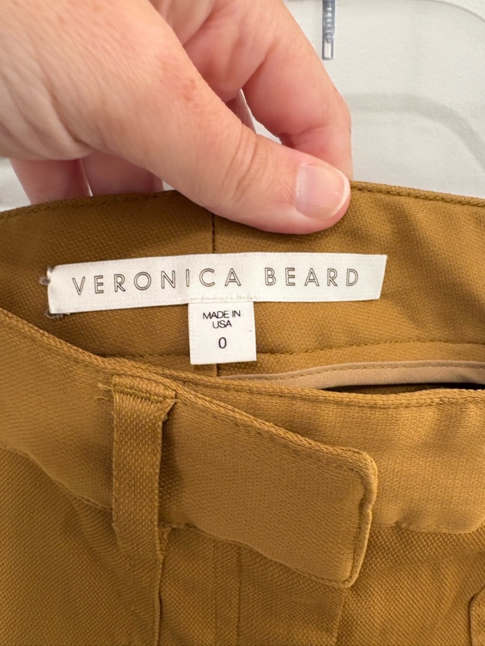 Veronica Beard Manisha Utility Joggers in Dune Size 0 - Picture 4 of 16